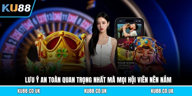Lưu ý an toàn quan trọng nhất mà mọi hội viên nên nắm