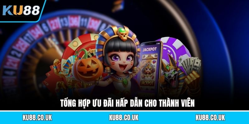 Tổng hợp ưu đãi hấp dẫn cho thành viên